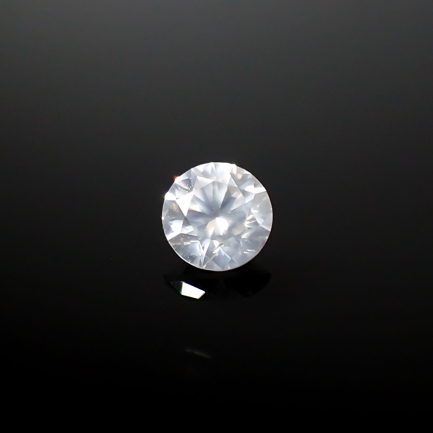 シルキーダイヤモンド SI-VS 0.24ct[240326631]3.7x3.7mm前後
