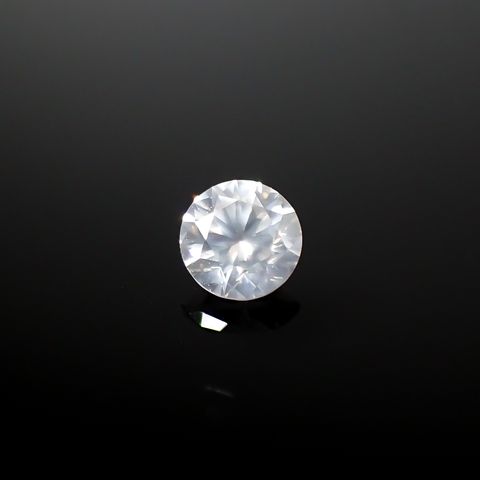 シルキーダイヤモンド SI-VS 0.24ct[240326631]3.7x3.7mm前後