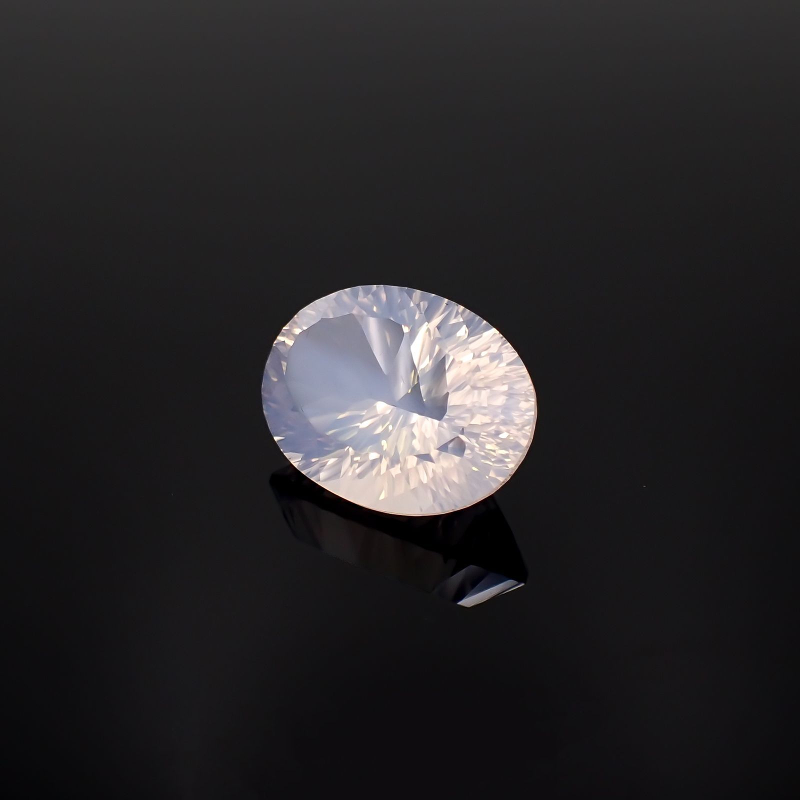◇コンケーブカット◇スコロライト ブラジル産 14.42ct[221119013]19x13.9mm前後