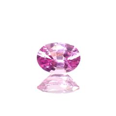 ネオンピンクサファイア スリランカ産 0.17ct[230421528]3.8x2.7mm前後