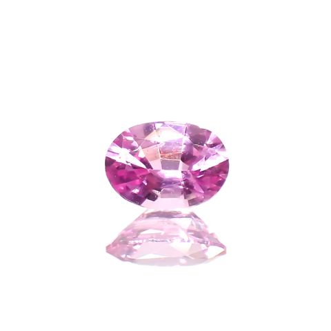 ネオンピンクサファイア スリランカ産 0.17ct[230421528]3.8x2.7mm前後