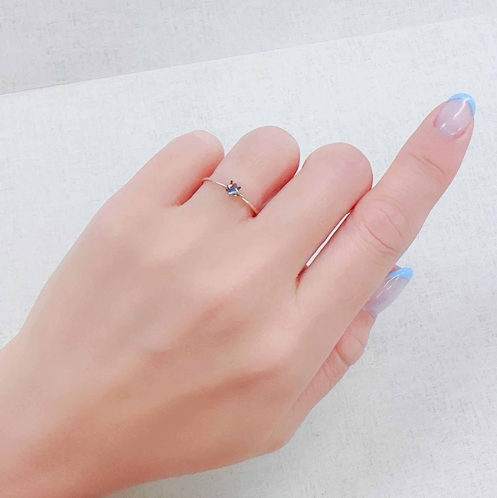 ◇プリンセスカット◇カラーチェンジガーネット アレキタイプ マダガスカル・ベキリー産 0.13ct[230522181]2.7x2.6mm前後