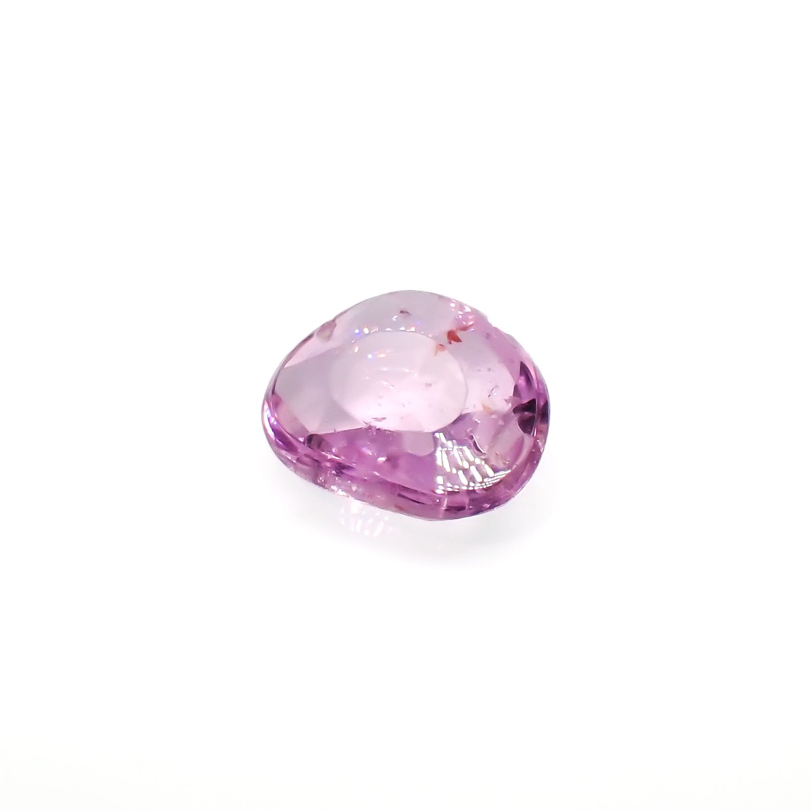 ◇ローズカット◇パープルピンクサファイア マダガスカル産 1.00ct[230722667]6.9x5.8mm前後