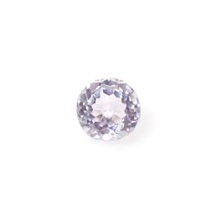 クンツァイト アフガニスタン産 1.09ct[240125351]6.2x6.2mm前後