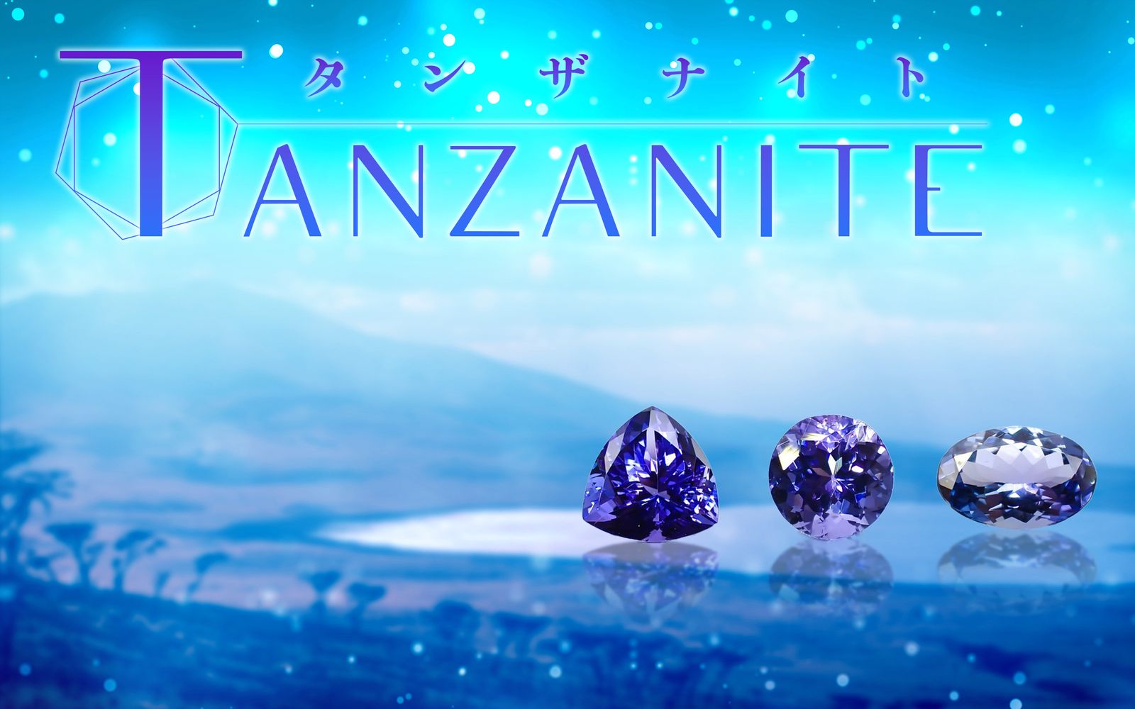 タンザナイト / Tanzanite | TOP STONE(トップストーン)