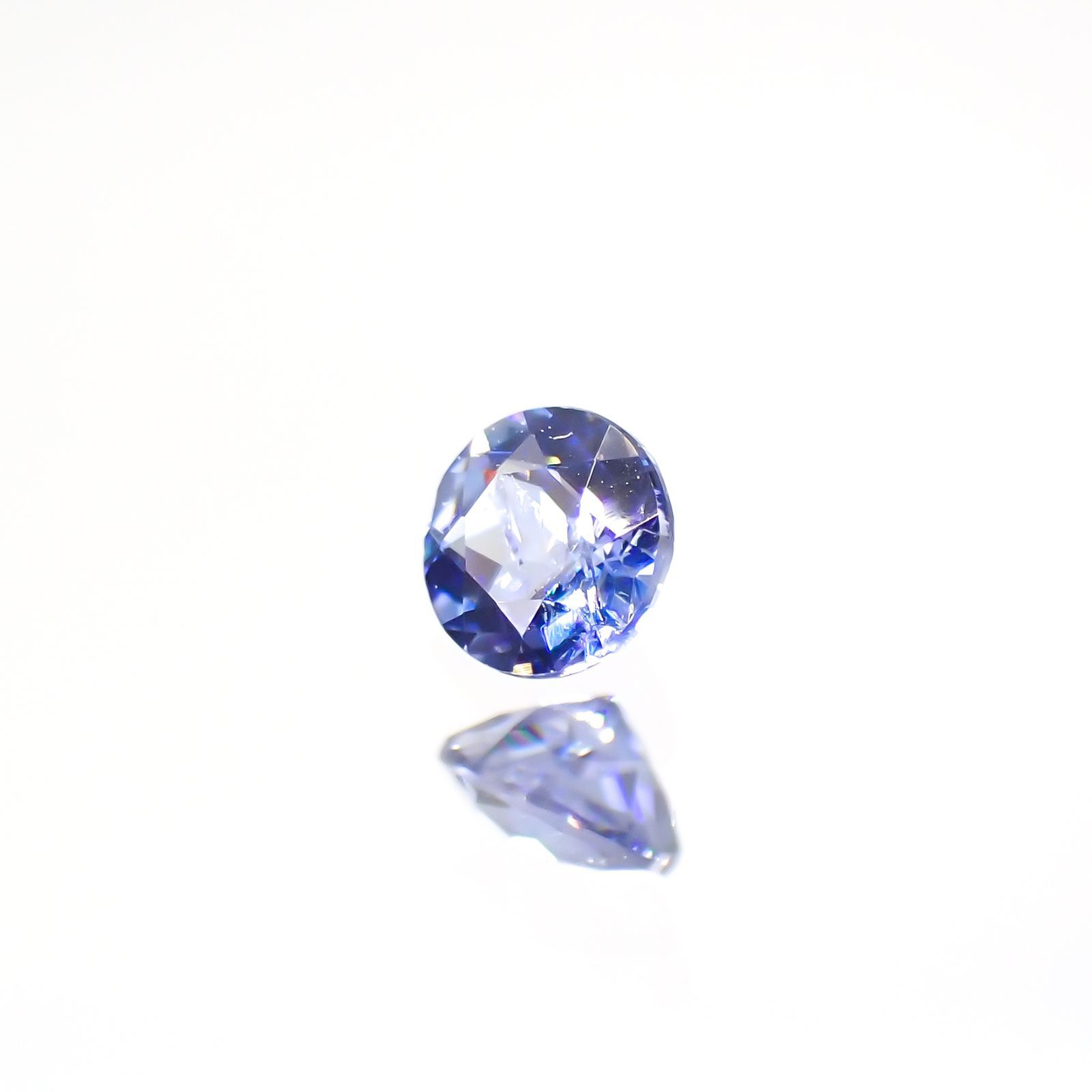 ベニトアイト アメリカ産 ルース 0.153ct[210712172]3.1×3.1mm前後