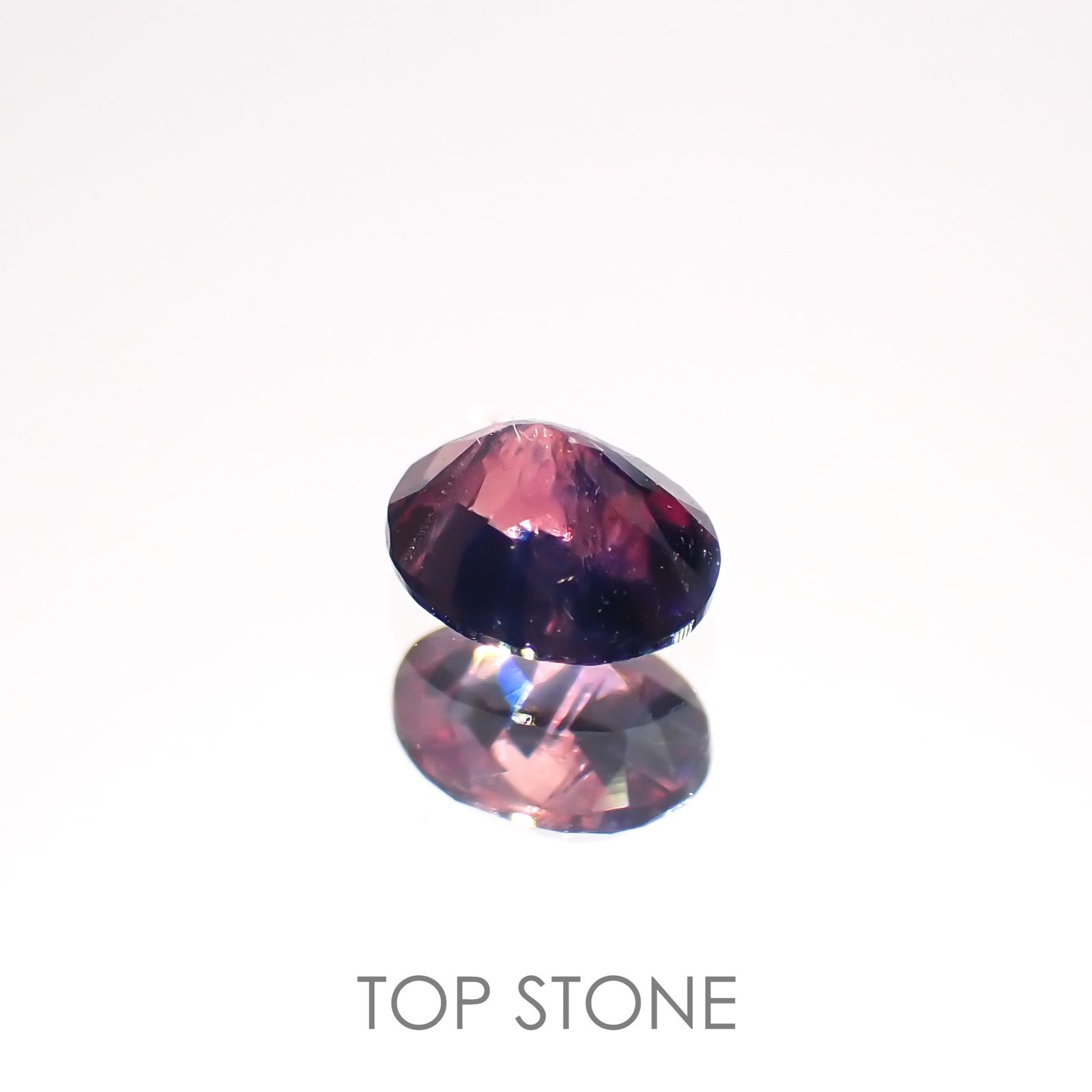 ウィンザーサファイア(宝石名サファイア)タンザニア・ウィンザー産 0.35ct 識別済[220616154]4.4x3.5mm前後