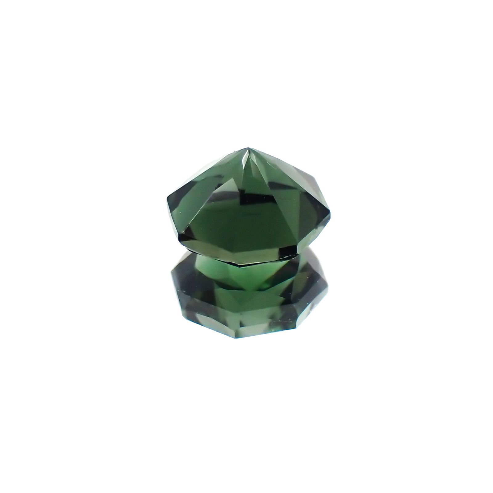 ◇オクタゴンカット◇グリーントルマリン SA(宝石名グリーン・トルマリン)ブラジル産 0.56ct 識別済[231124197]5x5mm前後