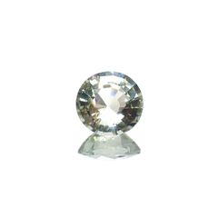 ミントトルマリン(宝石名ライトグリーン・トルマリン) ルワンダ産 1.244ct ソ付(彩珠)[210510004]7.3×7.2mm前後