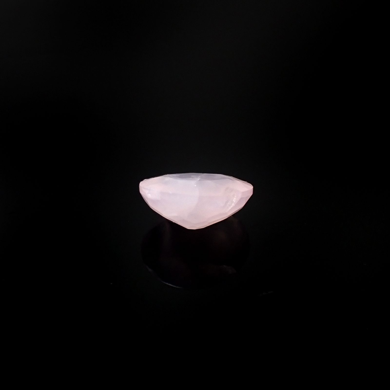 ピンクスミソナイト メキシコ産 1.43ct[240527549]7.2x6mm前後