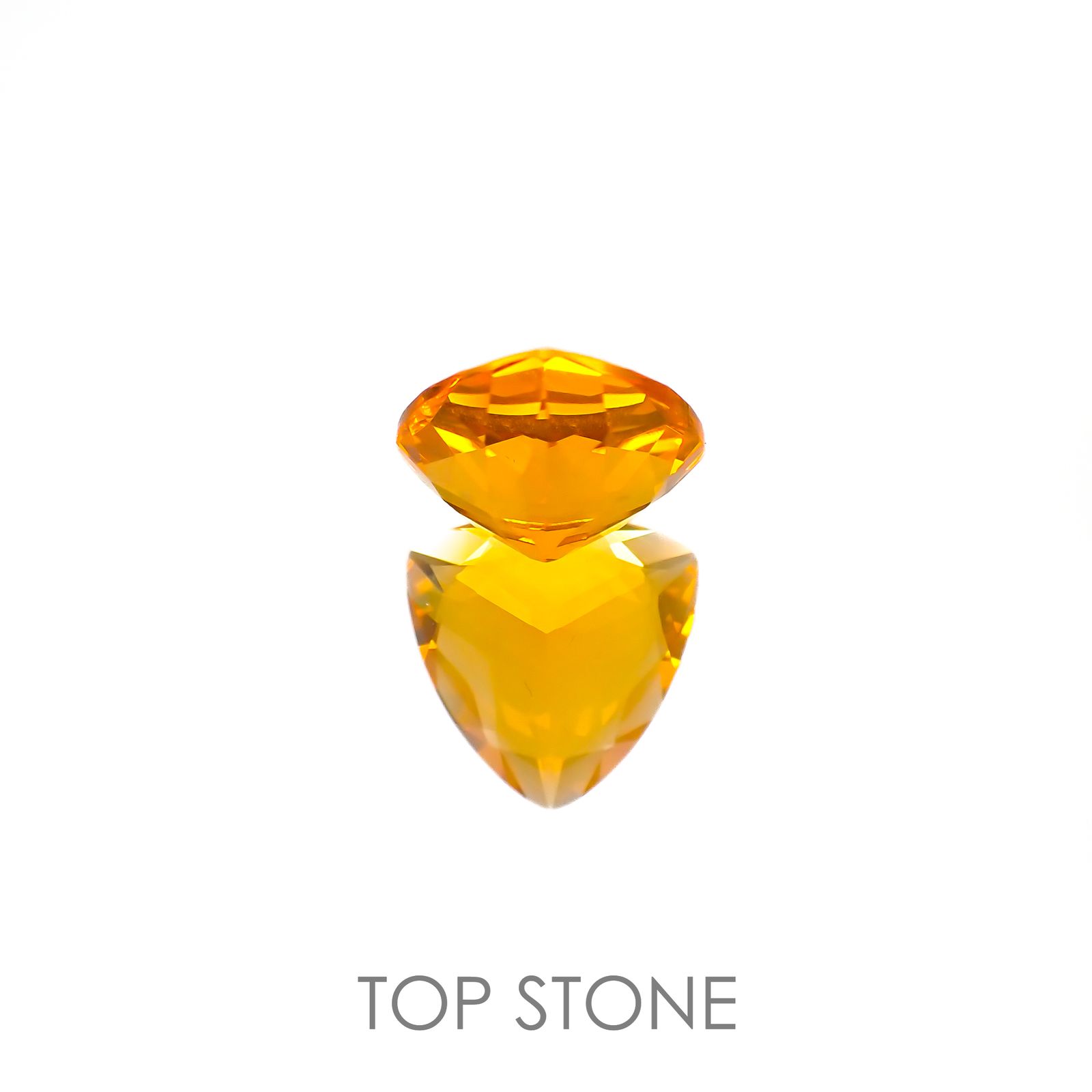ファイヤーオパール メキシコ産 2.30ct[221018346]10.3x10.3mm前後