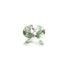 ミントペリドット パキスタン/ノルウェー産 0.42ct / 6.1x4.1mm前後 [250730638]