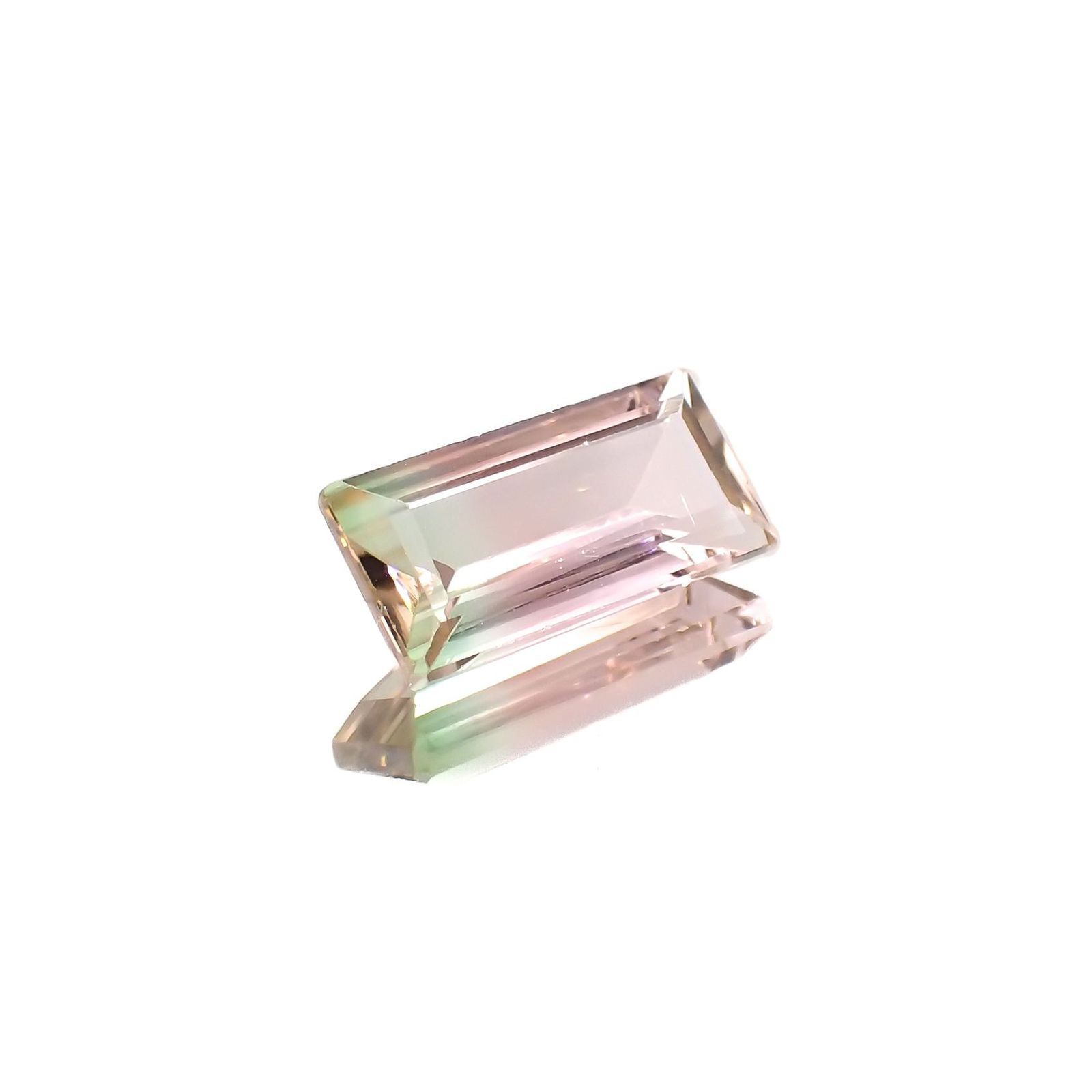 バイカラートルマリン コンゴ民主共和国産 2.59ct[230220537]11.8x5.9mm前後