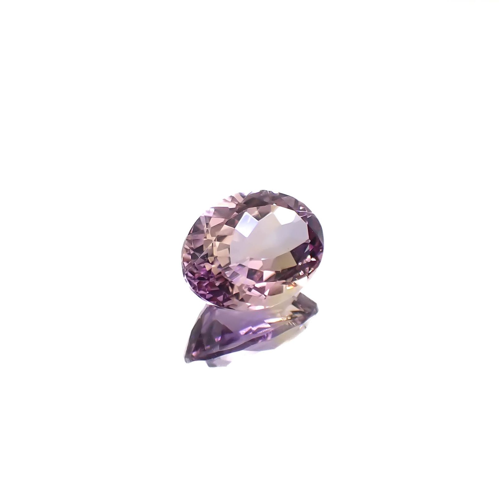アメトリン ボリビア産 5.99ct[240928882]14.3x10.5mm前後