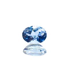 サンタマリアアクアマリン ブラジル産 0.16ct[230923517]4.1x3.1mm前後