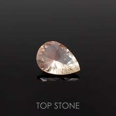 オレゴンサンストーン(宝石名ラブラドライト)アメリカ・オレゴン州産 1.44ct 識別済[230120125]10.1x7.2mm前後