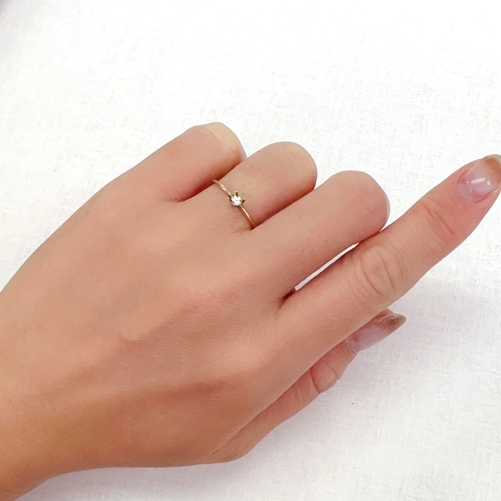 リューコガーネット ビルマ産 0.10ct[230923490]2.5x2.5mm前後