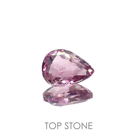 ピンクポードレッタイト(宝石名ピンク・ポードレッタイト)ビルマ産 0.936ct ソ付(彩珠)[221018921]7.2x5.3mm前後