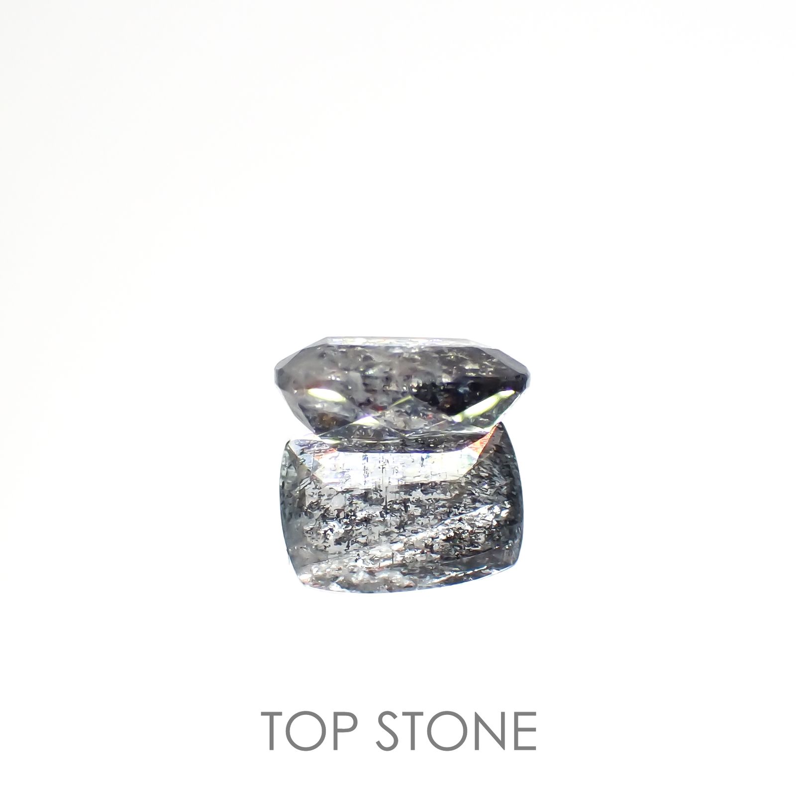 モスアクアマリン ブラジル産 1.24ct[220716803]8.1x6.1mm前後