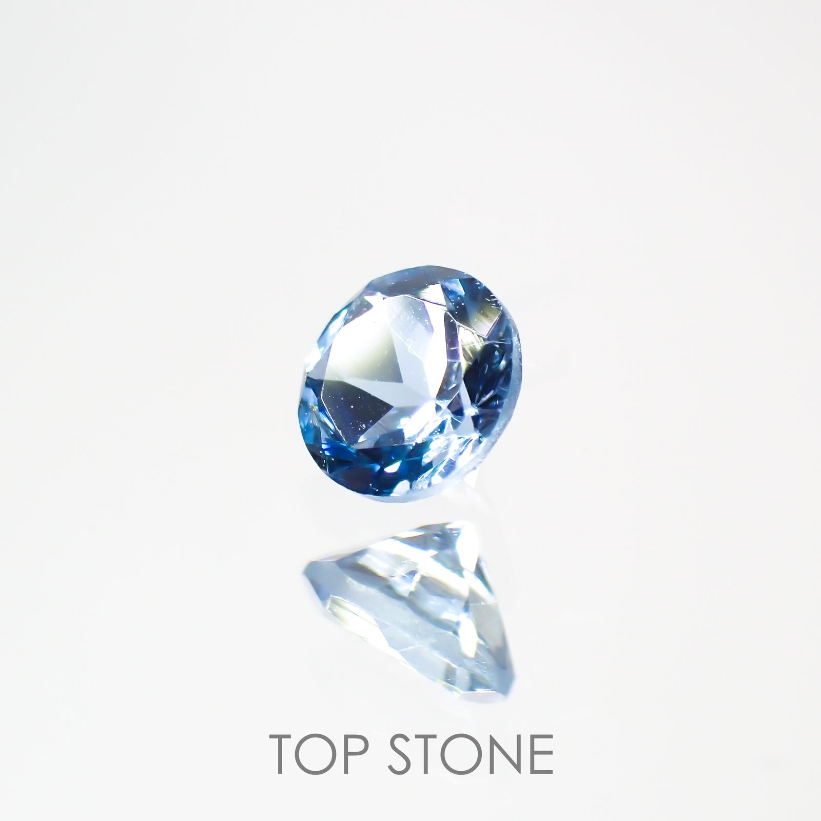 サンタマリアアクアマリン ブラジル産 0.16ct[220114039]3.5x3.5mm前後