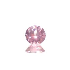 シルキーピンクスピネル タンザニア産 0.36ct / 4.3x4.3mm前後 [230421572]