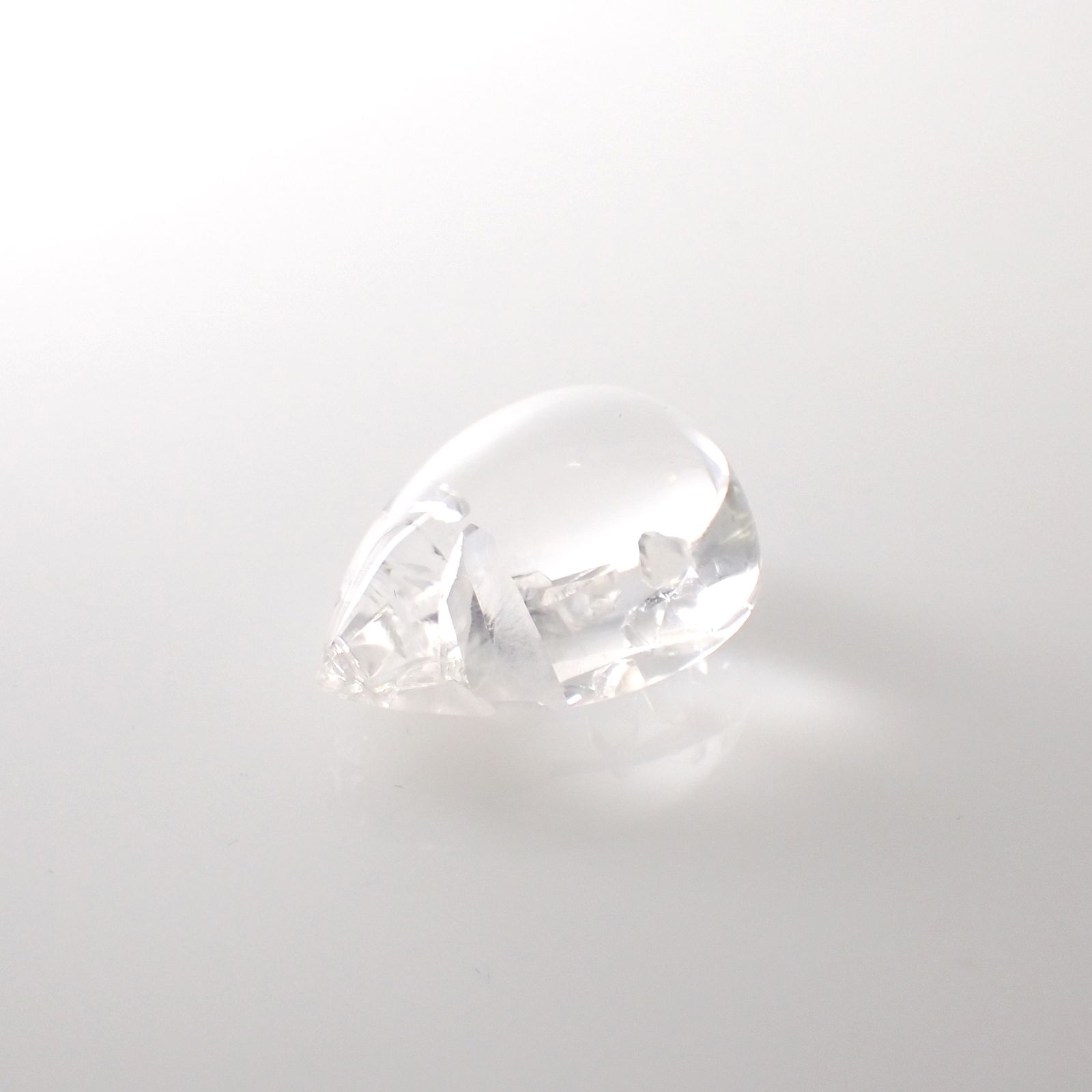 マニフェストインクォーツ ブラジル産 41.41ct[240527421]27x19.3mm前後