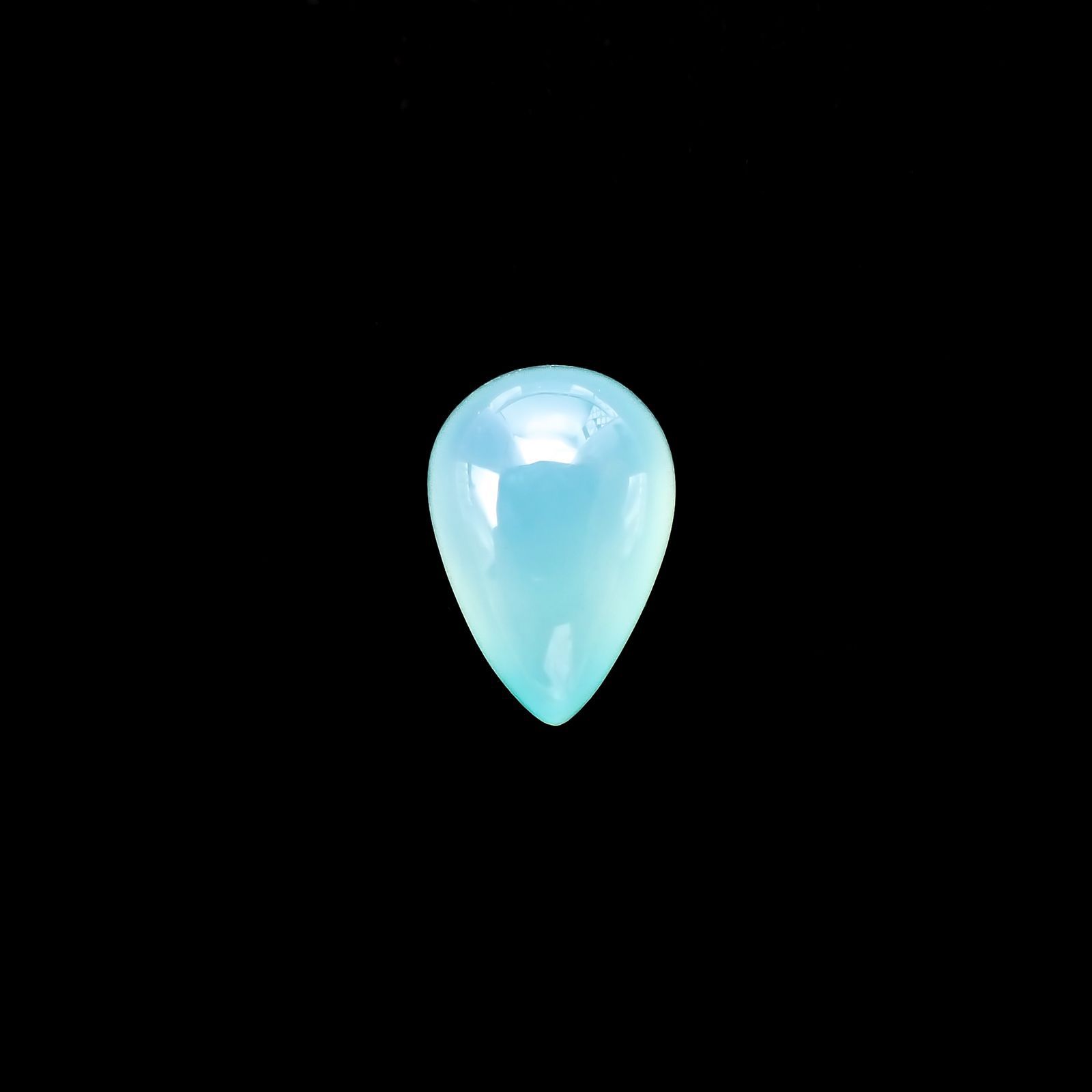 ブルースミソナイト(宝石名スミソナイト)ナミビア産 2.32ct 識別済[220616153]9.1x6.2mm前後