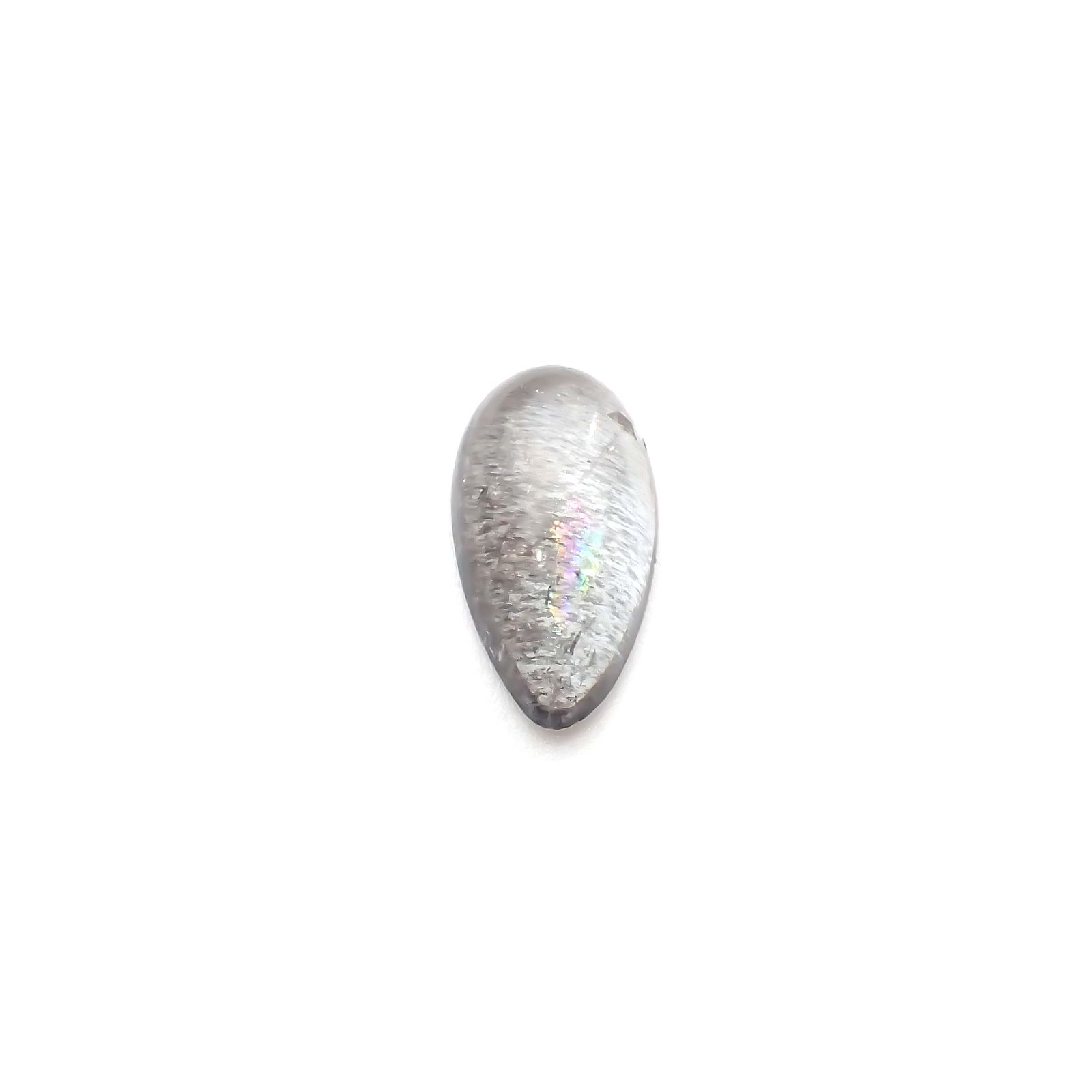 アベンチュリンアクアマリン ナイジェリア産 2.14ct[240226041]12.5x6.7mm前後