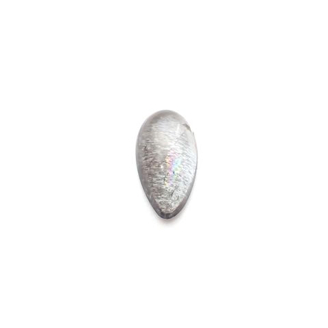 アベンチュリンアクアマリン ナイジェリア産 2.14ct[240226041]12.5x6.7mm前後