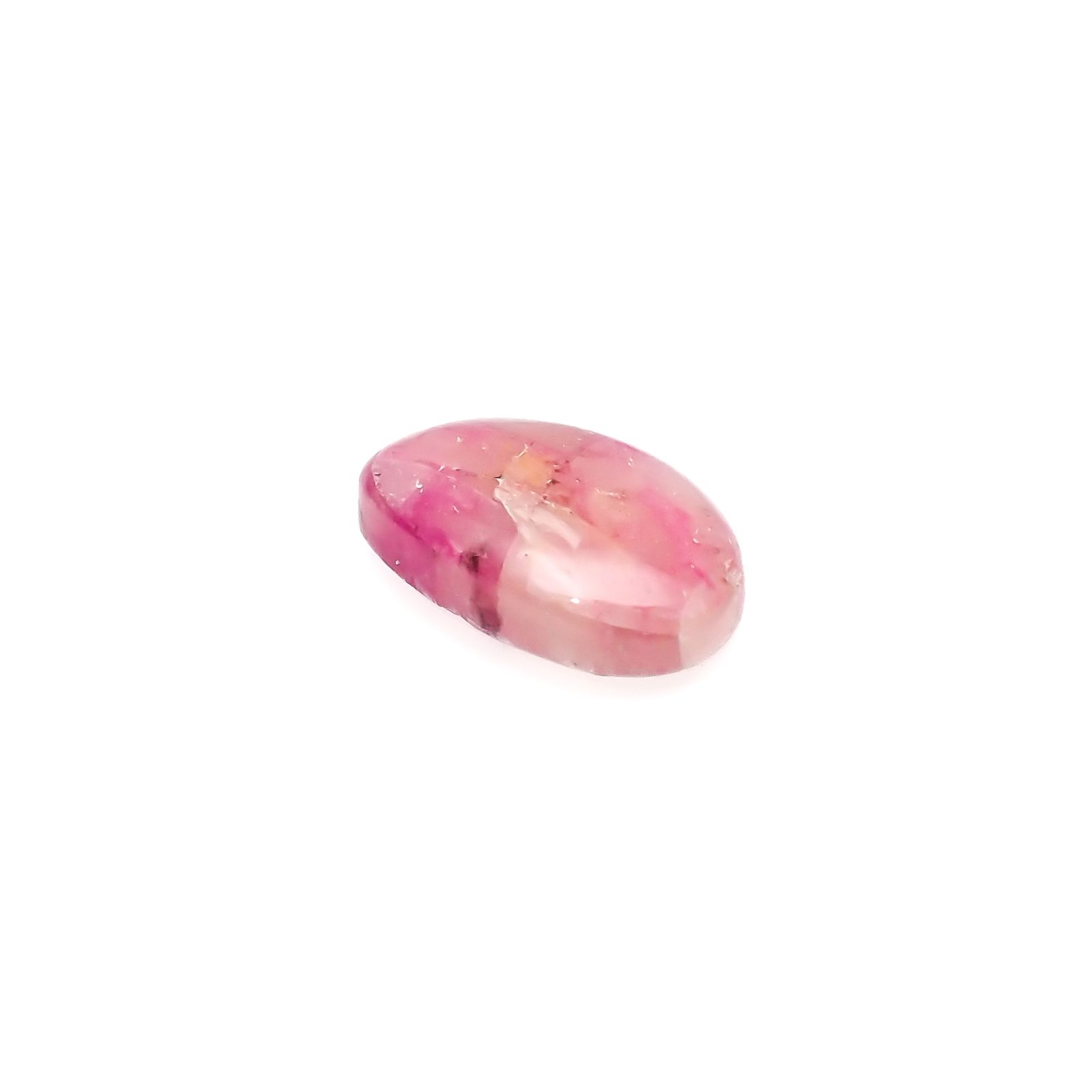 コバルトカルサイト/ドロマイト コンゴ産 4.87ct [231023664]14.9x9.4mm前後