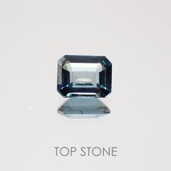 サファリン(宝石名サファリン) マダガスカル産 0.21ct 識別済[21018926]4×3.1mm前後