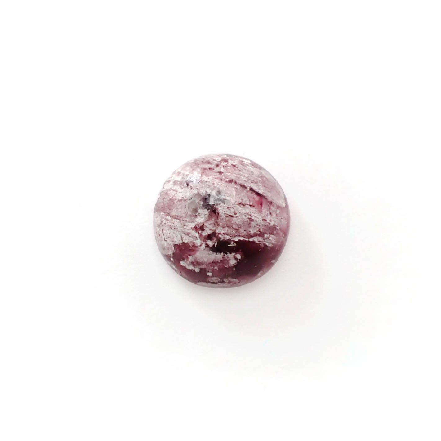 レッドベリル/ピンクベリル(母岩付き) アメリカ・ユタ州産 2.21ct [250730898]9x9mm前後