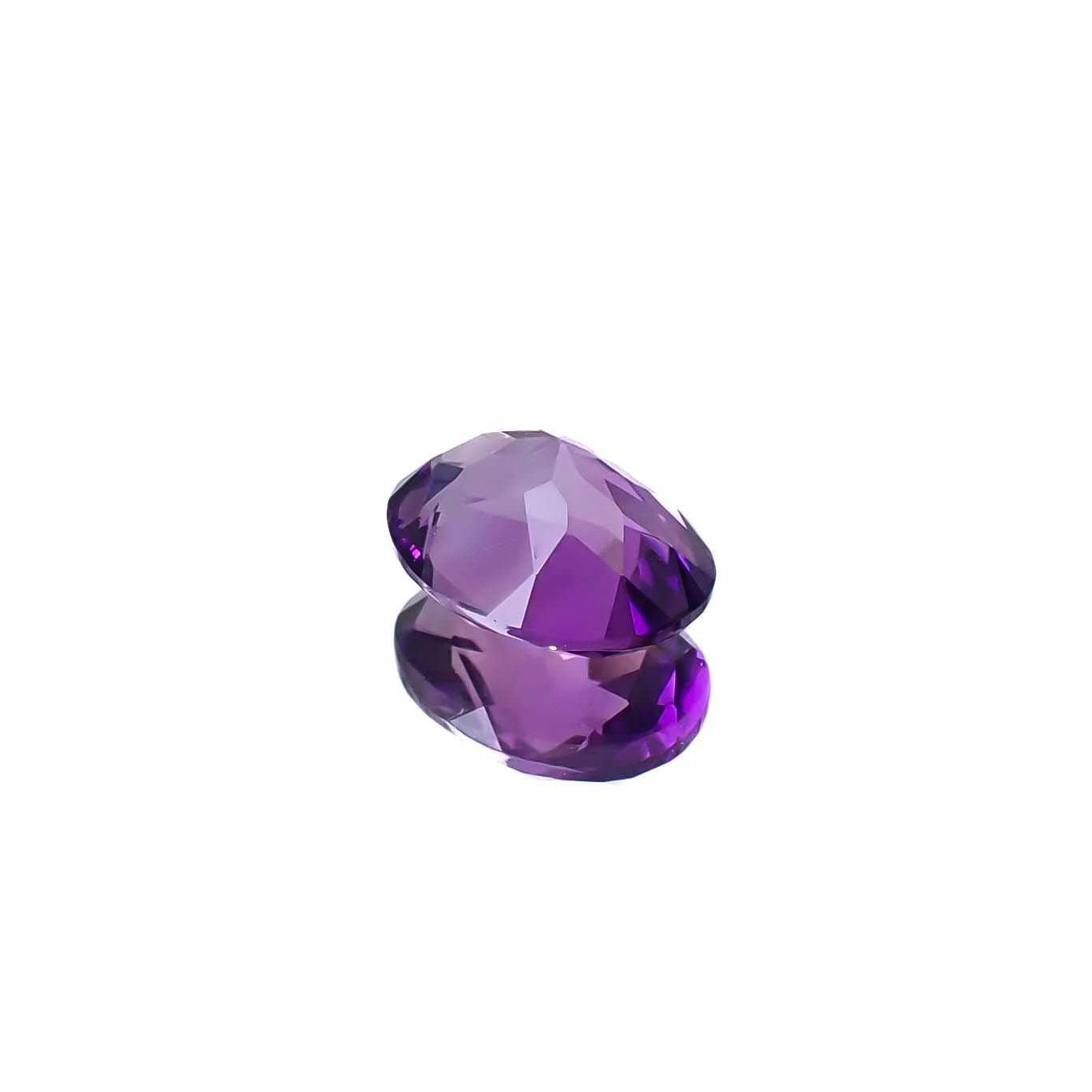 カラーシフトアメジスト ブラジル/ウルグアイ産 1.23ct [250530325]8.2x6.3mm前後