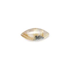 太陽ルチルクォーツ ブラジル産 5.42ct[240427305]20x8.9mm前後