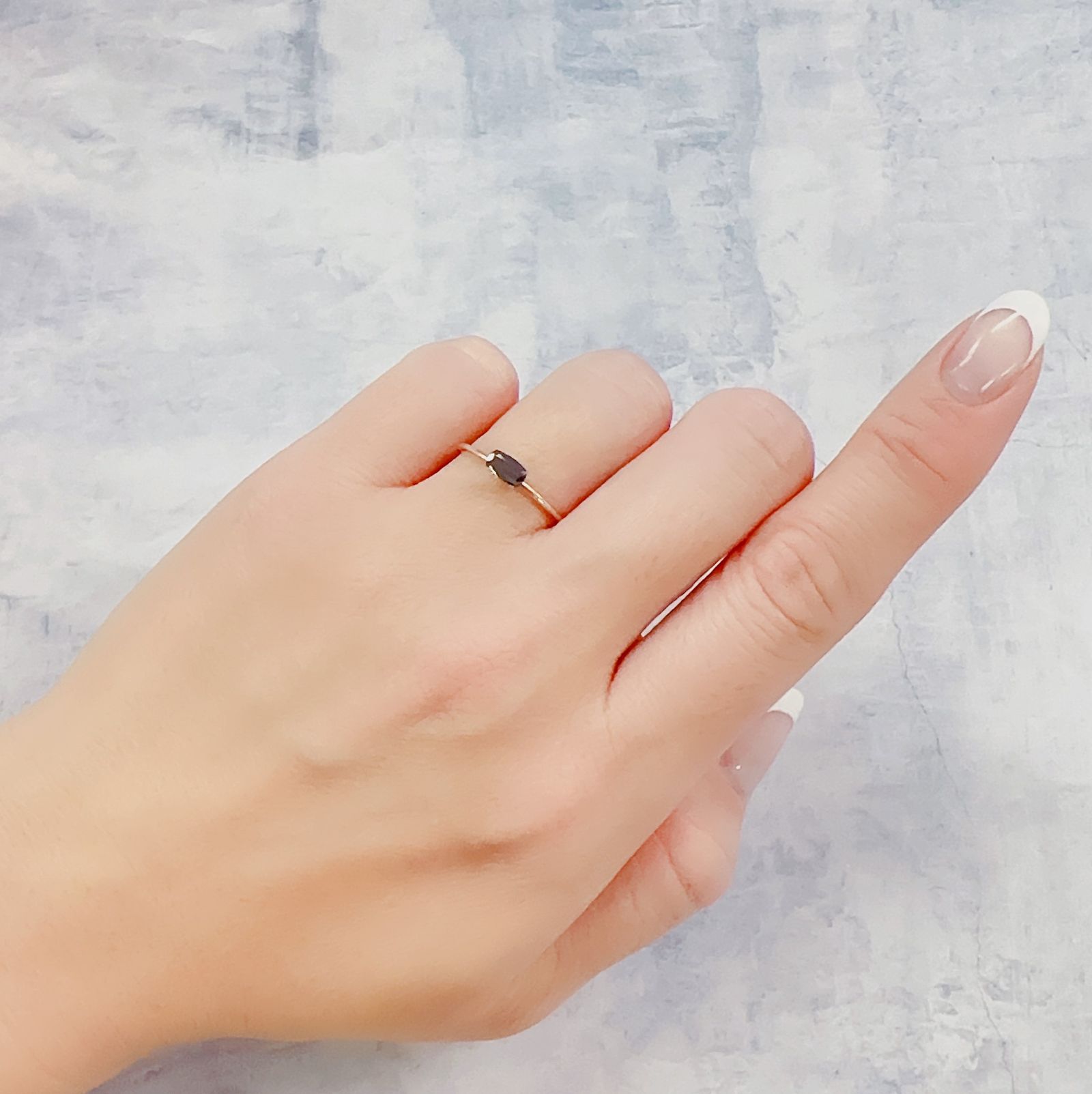 ルチル単結晶 ブラジル産 0.23ct[221219717]5.5x3.1mm前後
