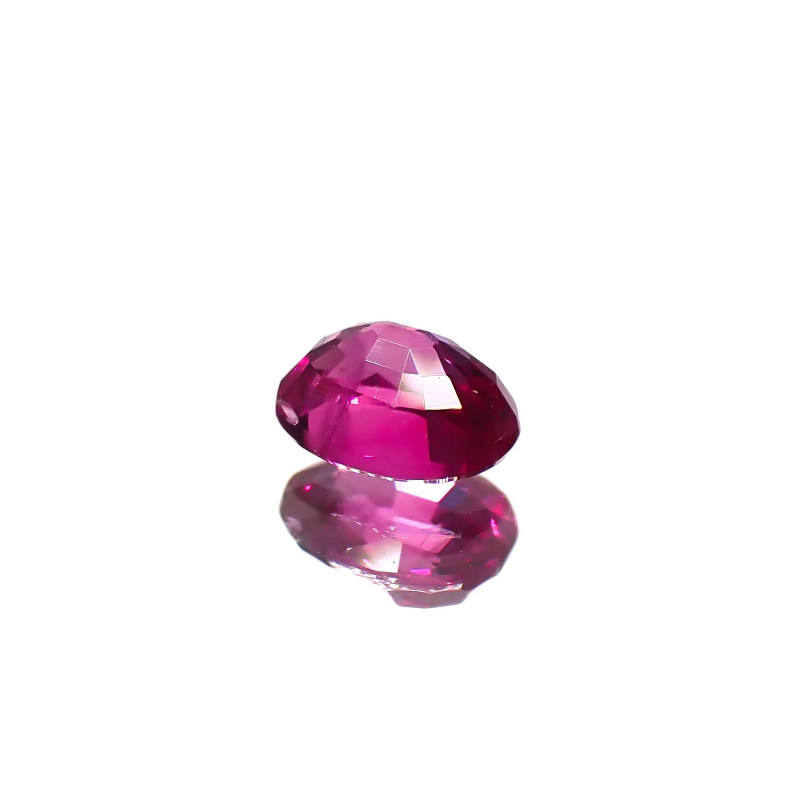 ルビー 非加熱 ビルマ産 0.25ct[240628057]4x3mm前後