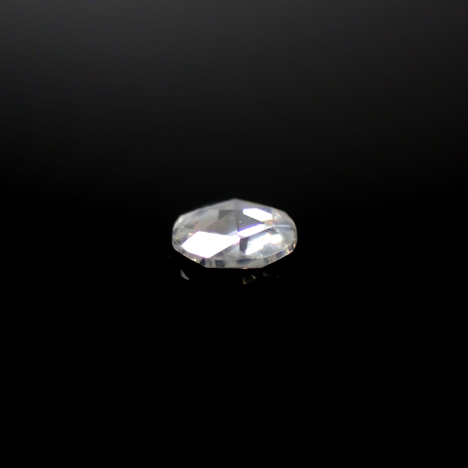 ◇ローズカット◇ダイヤモンド SI-VS/D-G(宝石名ダイアモンド) 0.043ct 識別済[250226345]2.4x2.4mm前後