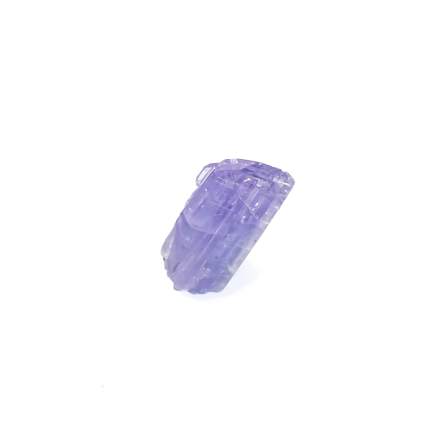 タンザナイト 原石(宝石名タンザナイト)タンザニア産 4.07ct 識別済[231224909]12.2x7.6mm前後