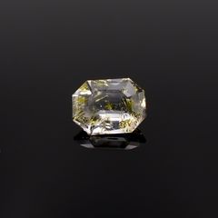 ◇オクタゴンカット◇オイルインクォーツ パキスタン産 0.55ct / 6.2x4.7mm前後 [240222093]