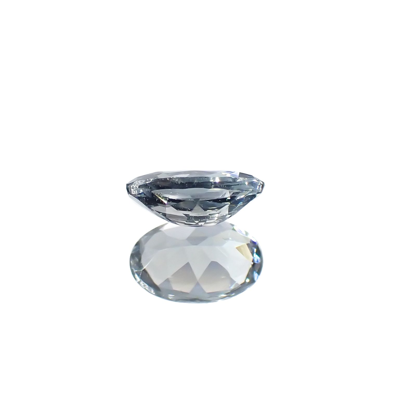 ブルーイッシュグレースピネル タンザニア産 0.42ct[231224884]5.9x3.9mm前後