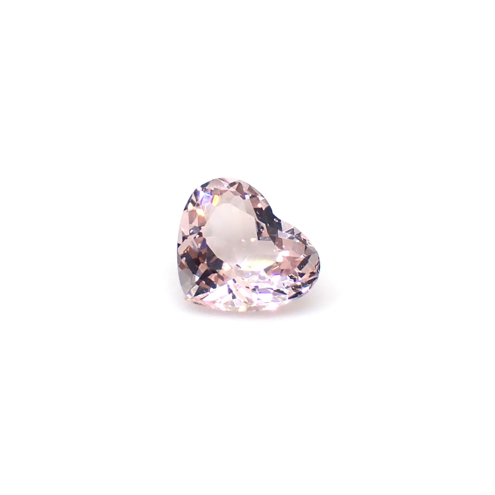 モルガナイト ブラジル産 0.92ct / 6.1x7.3mm前後 [260632310]