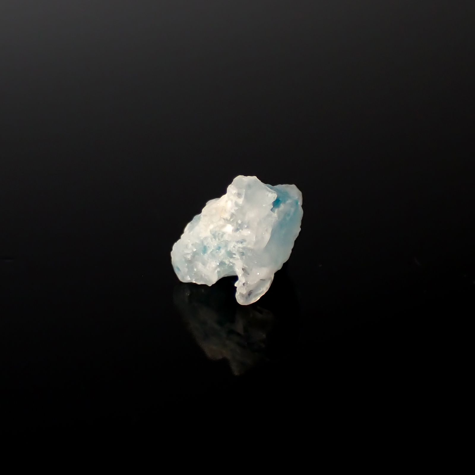ユークレース 原石 ブラジル産 1.45ct[240326391]7.7x7.3mm前後