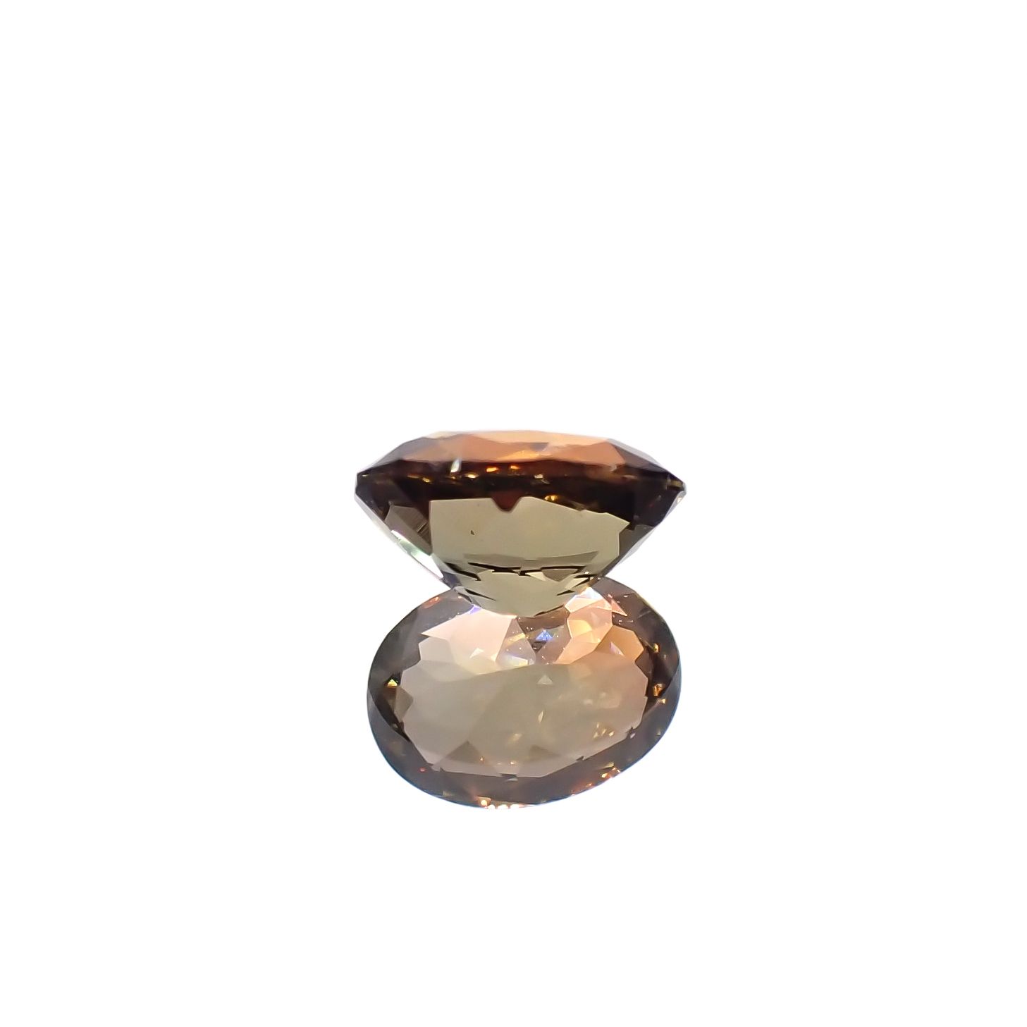 バイカラーアンダリュサイト スリランカ/マダガスカル産 0.58ct[240226143]6.1x4.5mm前後
