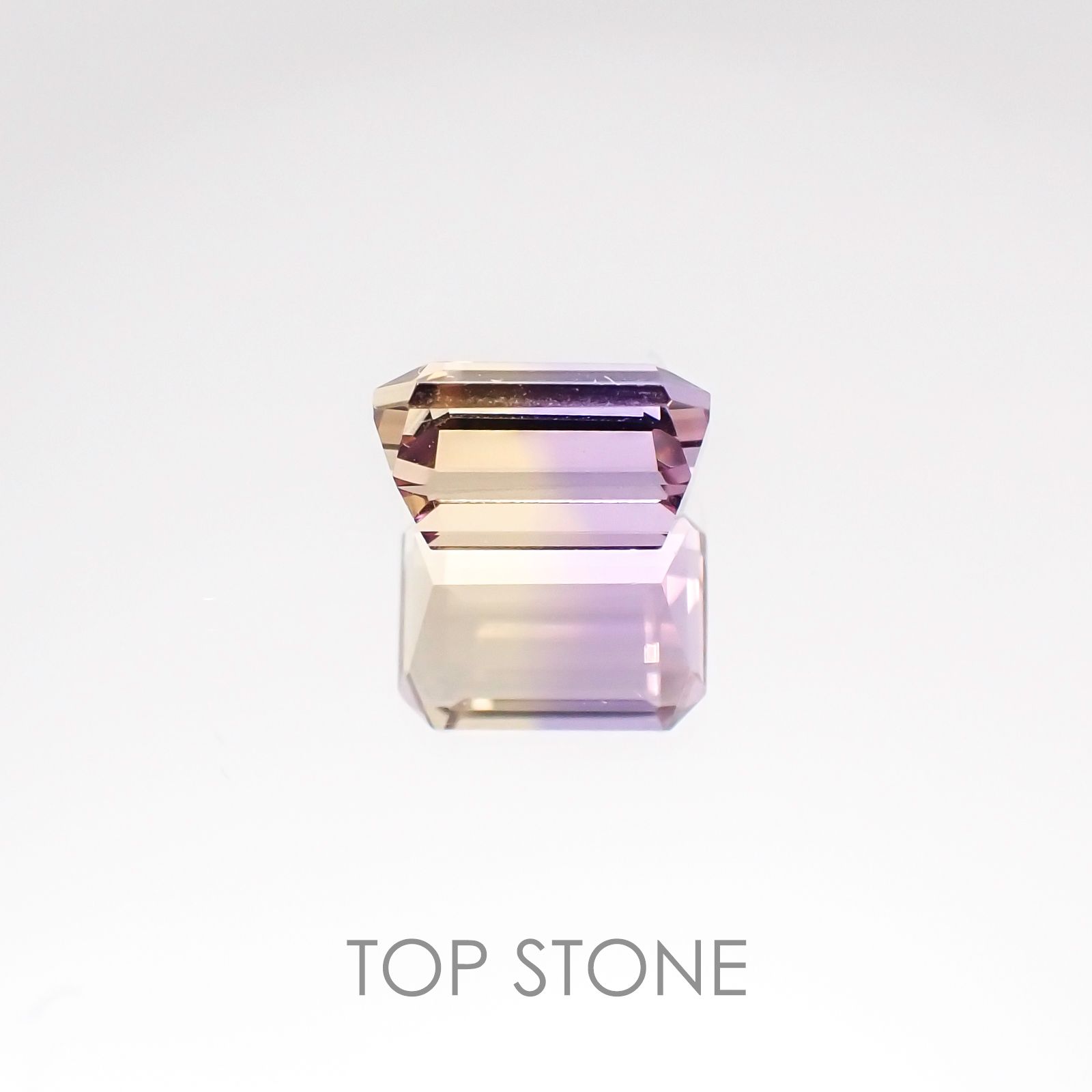 アメトリン ブラジル産 ルース 2.24ct[20106890]8.9×6.8mm前後