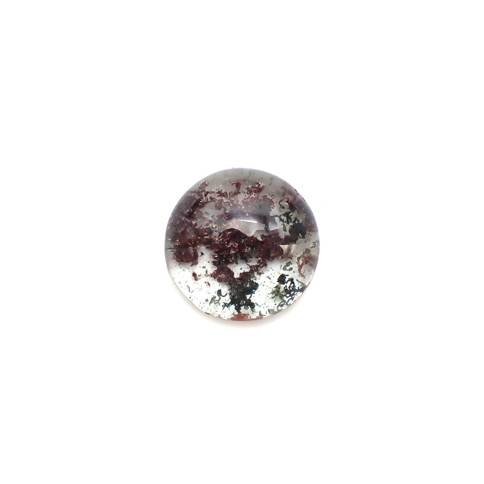 ガーデンクォーツ ブラジル産 6.53ct[220115327]12.3x12.2mm前後