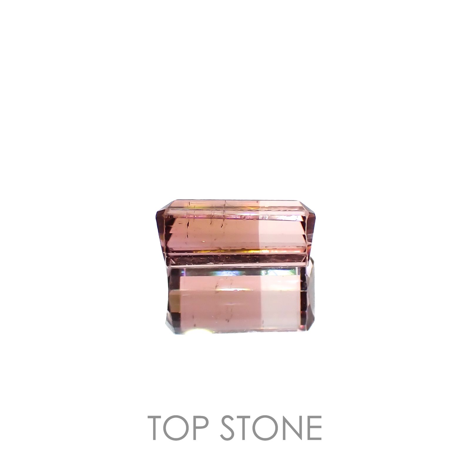 バイカラートルマリン(宝石名トルマリン)アフガニスタン産 1.49ct 識別済[221219558]8.7x4.6mm前後