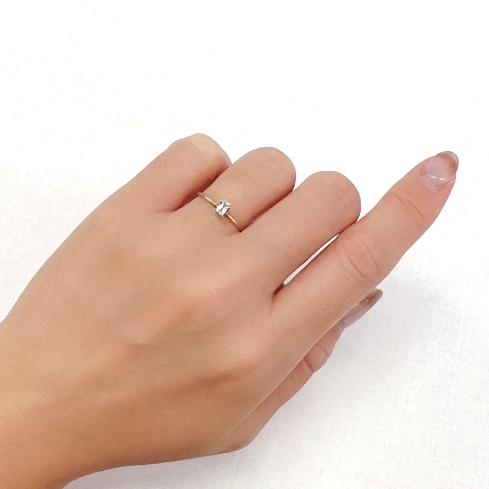 リューコガーネット ビルマ産 0.18ct[230923532]3.7x2.4mm前後