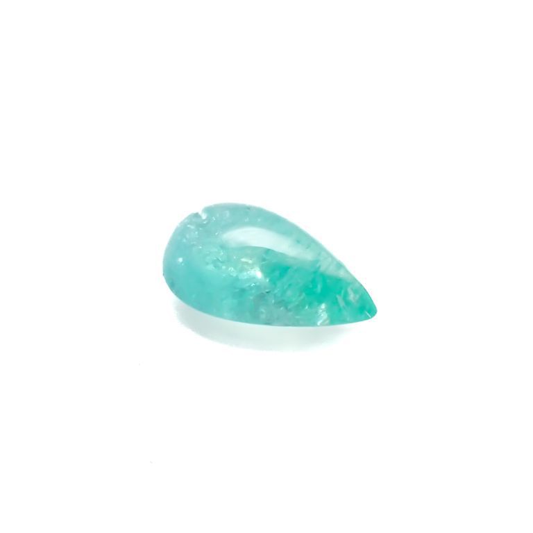 パライバトルマリン(宝石名トルマリン/別名パライバ・トルマリン)ブラジル・キントス鉱山産 0.56ct 識別済[221018766]7.1x4mm前後