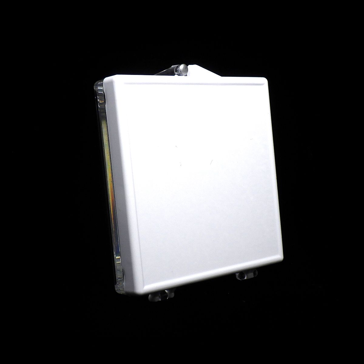 Gravity Free-ジェムピタ- 5個セット（白） 6.0x5.5cm（内寸：5.1x5.1cm)