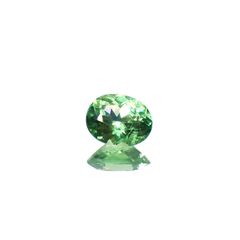 ミントガーネット(宝石名グリーン グロッシュラー・ガーネット)タンザニア産 0.37ct 識別済[230119972]5x4mm前後